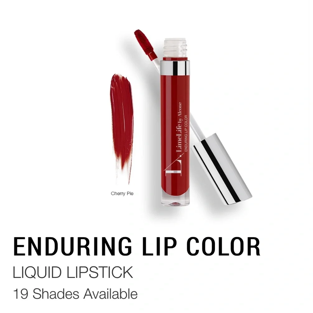 LimeLife Cherry Pie Enduring Lip Color